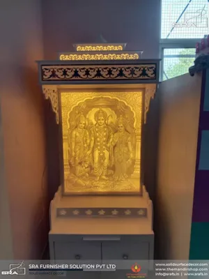 Ramdarbar Mandir Without Pillars