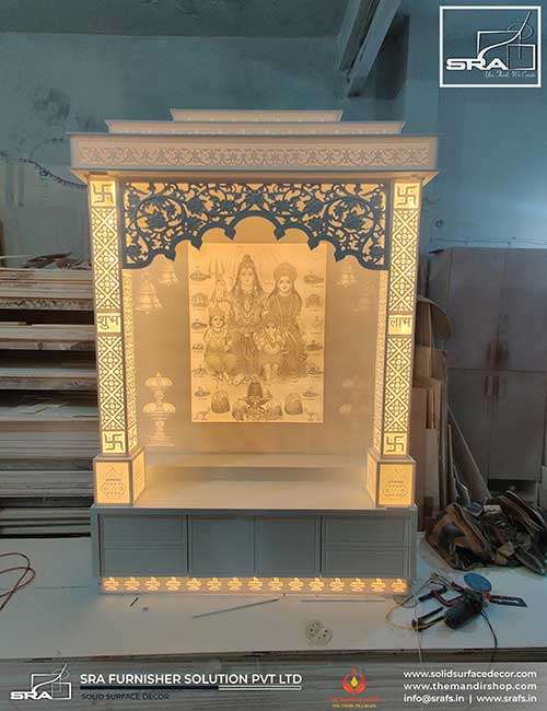 Sampoorna Shiv Parivar Corian Temple