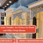 Why Corian Mandir Are Perfect for Home Pooja Rooms