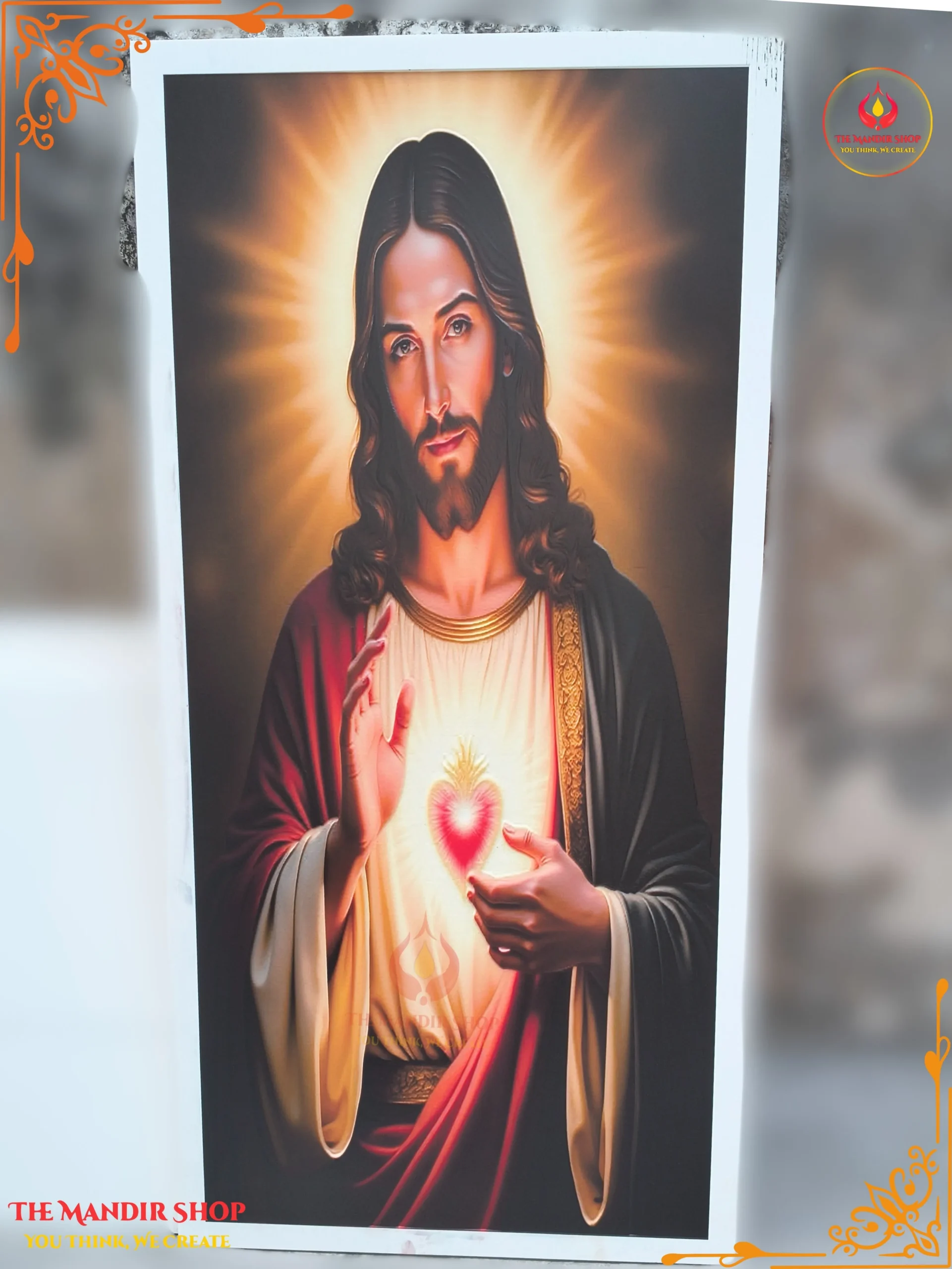 Corian Jesus Wall Decor