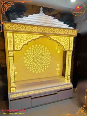 Best Corian Puja Mandir for Home