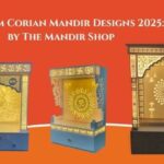 Premium Corian Mandir Designs 2025: by The Mandir Shop